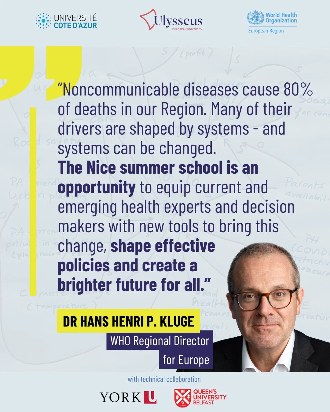 Stronger Health Systems Can Change the Course of NCDs - WHO/Europe 2 Stronger Health Systems Can Change the Course of NCDs - WHO/Europe