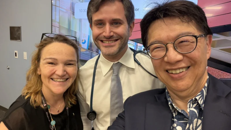 Paolo Tarantino: Welcoming Naoto Ueno to Dana-Farber’s Breast Oncology Center