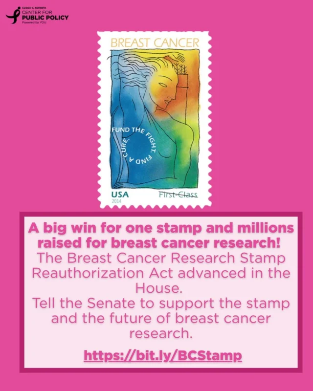 Susan G. Komen Advocacy