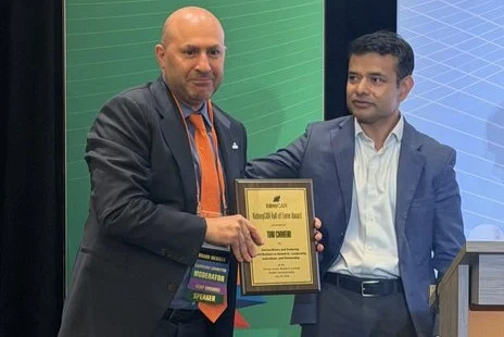 Toni Choueiri Honored with KidneyCAN Hall of Fame Award
