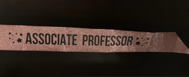 Sara Piccirillo: Excited to Share That I Have Been Promoted to Associate Professor With Tenure UNM 2 Sara Piccirillo