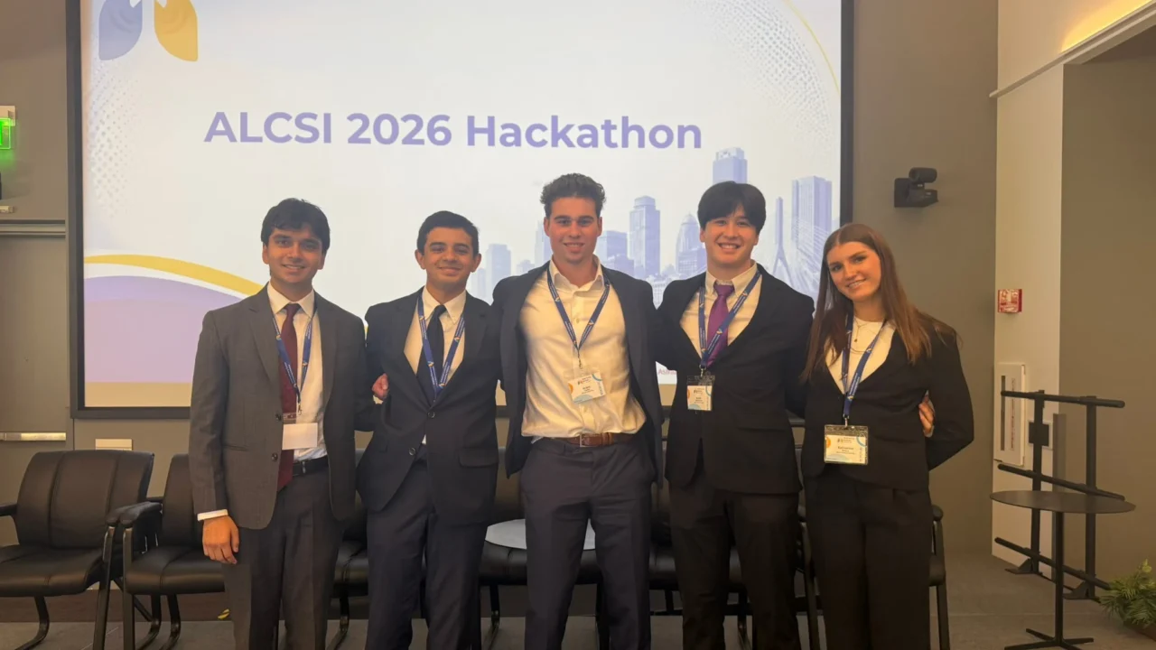 Congratulations to Team Respiro, Winners of the 2026 ALCSI Innovation Hackathon!