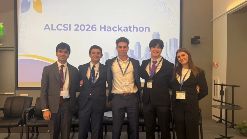 Congratulations to Team Respiro, Winners of the 2026 ALCSI Innovation Hackathon!