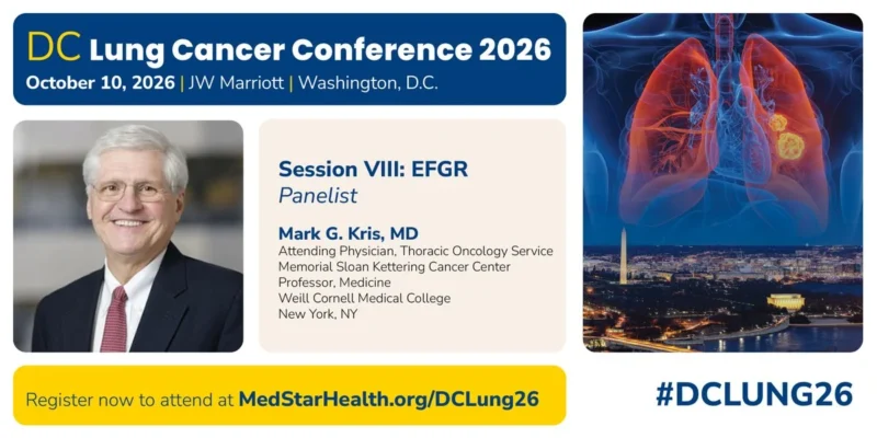 Stephen Liu: Mark Kris' Perspective on the Treatment Algorithms for EGFR Mutant NSCLC for DCLung26 2 Stephen Liu