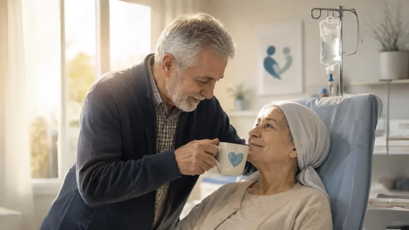 Yüksel Ürün: Cancer Doesn’t Just Change the Patient it Changes Their Family Too
