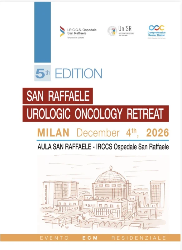 Highlights from 5th Ospedale San Raffaele Annual GU Oncology Retreat and GU Rounds 2 GU Oncology