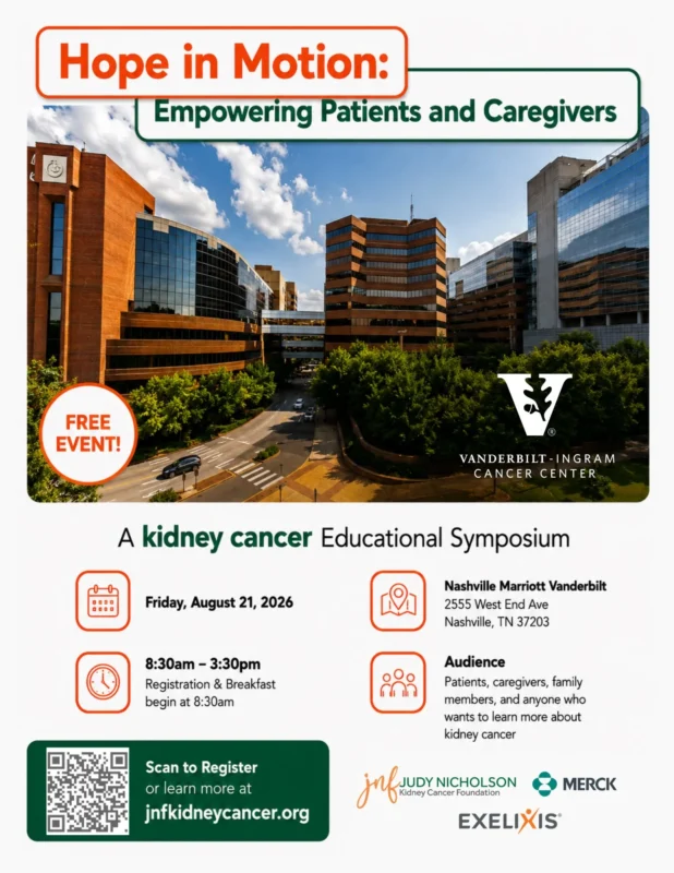Katy Beckermann: Patient-Centered Kidney Cancer Symposium Brings Together Experts and Advocates 2 Katy Beckermann