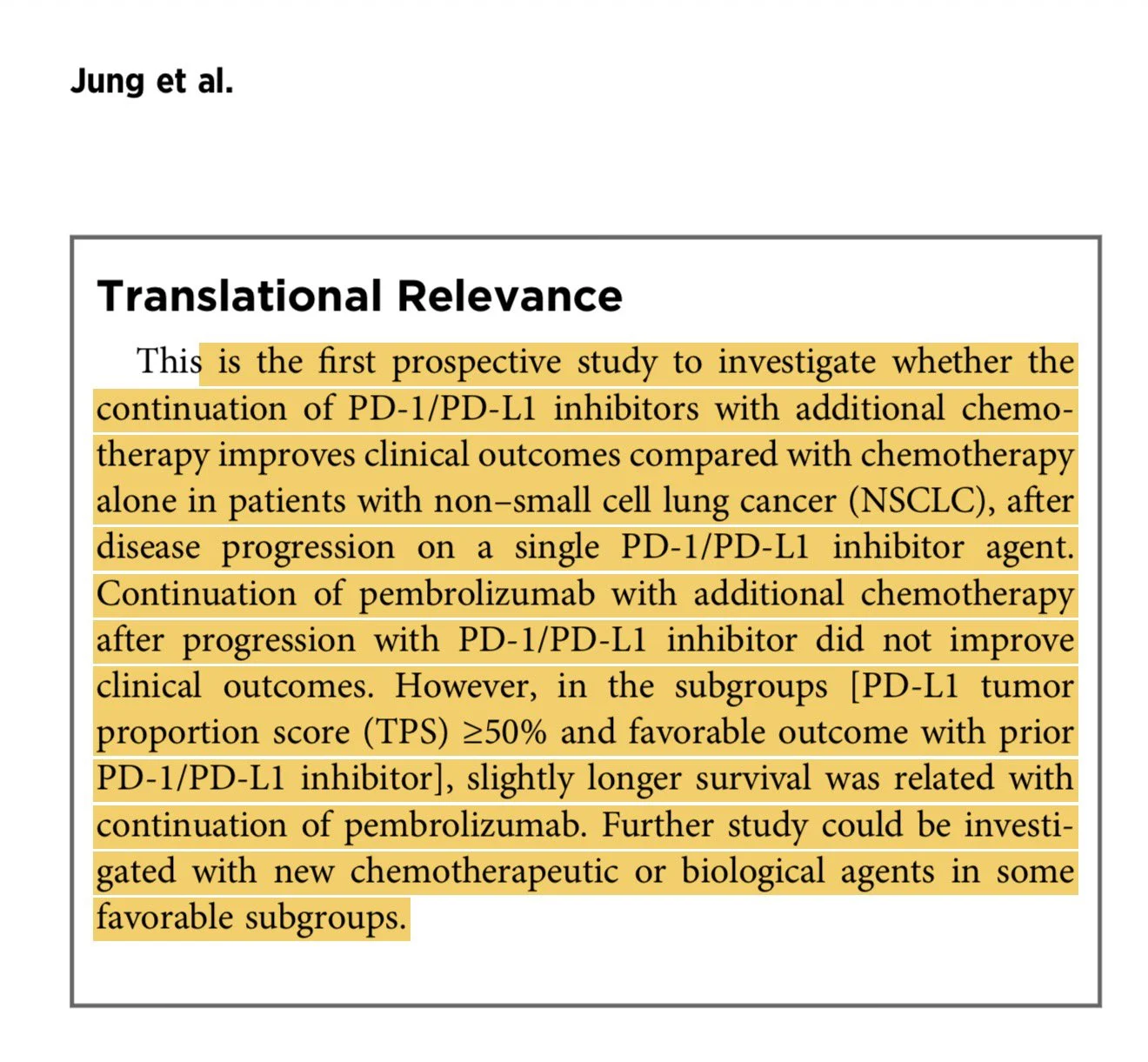 Patrick Soon-Shiong: Patients Who Have Failed Standard Lung Cancer Treatments Deserve a Chance to Live Longer With a High Quality of Life 3 Patrick Soon-Shiong: Patients Who Have Failed Standard Lung Cancer Treatments Deserve a Chance to Live Longer With a High Quality of Life