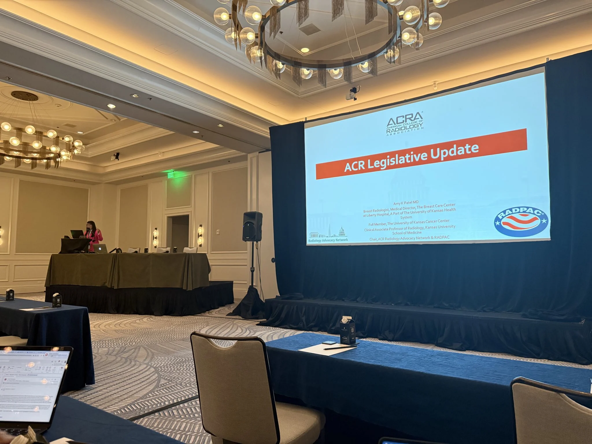 Amy K. Patel: Legislative Update Highlights the Critical Role of Collaboration in Radiology 2 Amy K. Patel: Legislative Update Highlights the Critical Role of Collaboration in Radiology