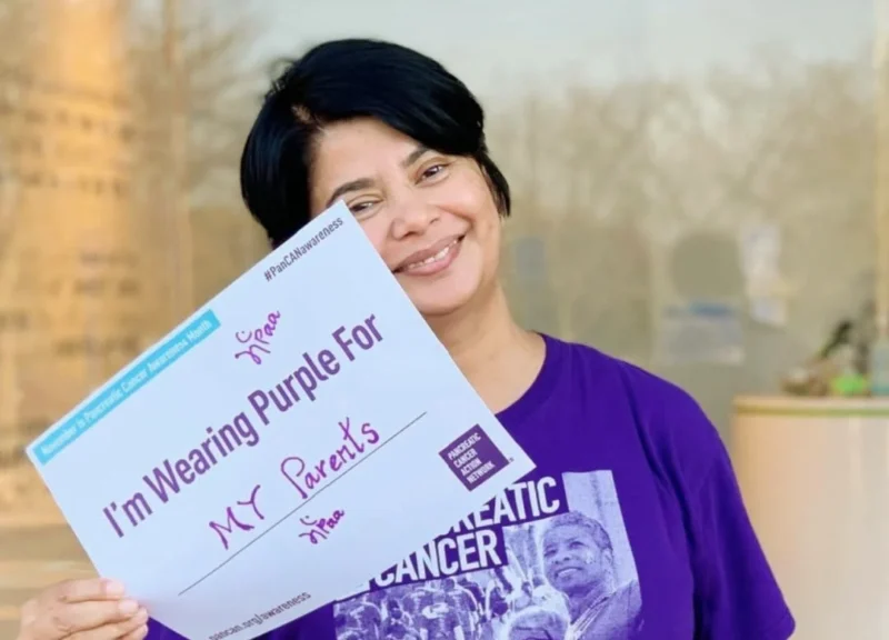 Transforming Personal Loss into Pancreatic Cancer Advocacy - PanCAN 2 Transforming Personal Loss into Pancreatic Cancer Advocacy - PanCAN