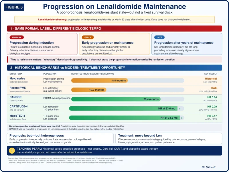 Henry Fung: Two Decades of Lenalidomide Maintenance Evidence in Multiple Myeloma