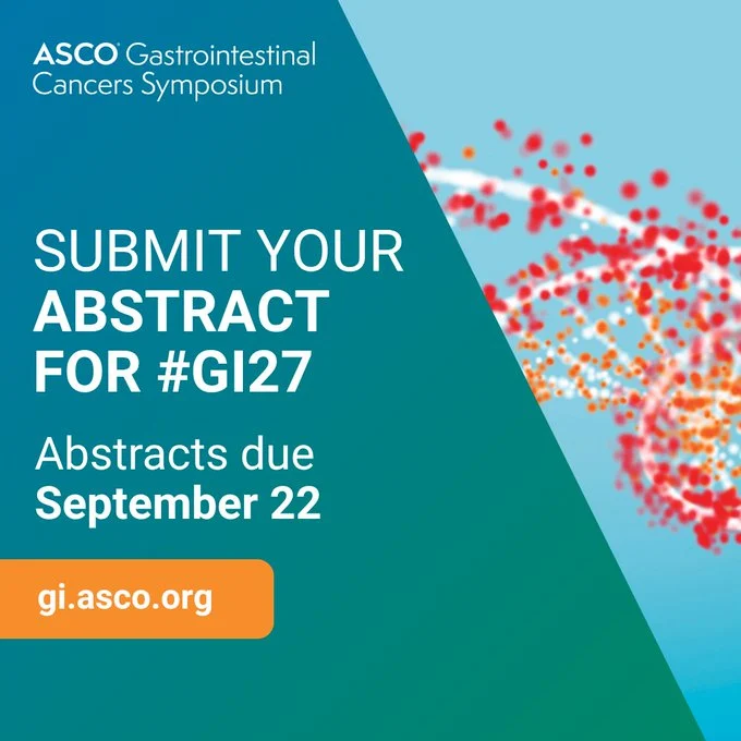 Abstract Submission Open for ASCO Gastrointestinal Cancers Symposium 2027 2 ASCO