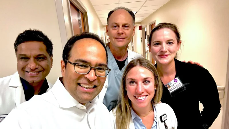 Naveen Pemmaraju: Celebrating Our Dear Colleague Sami Salvatora, APP on Her Final Day in Leukemia Clinic!