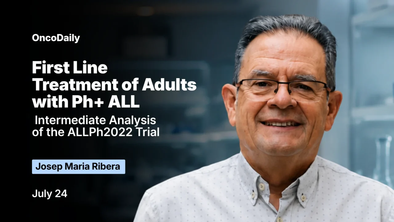 First Line Treatment of Adults with Ph+ ALL: Intermediate Analysis of the ALLPh2022 Trial – Resonance