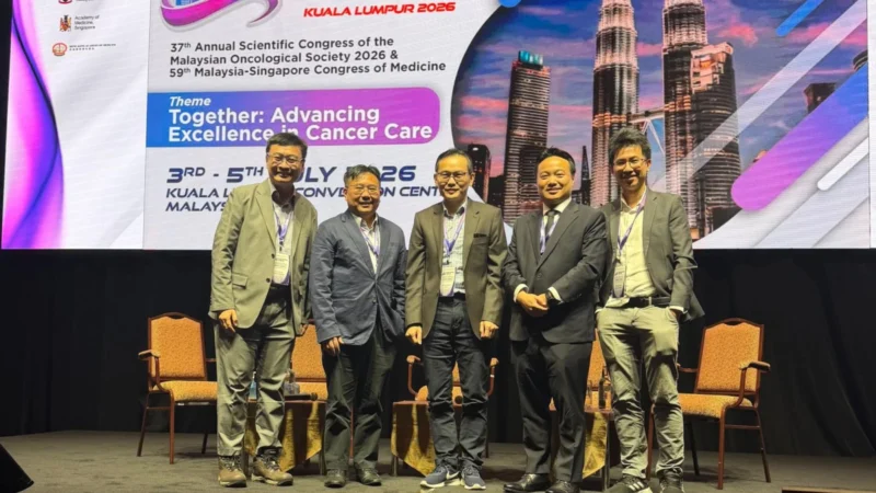 Herbert Loong Highlights Advances in NSCLC at ASCOMOS 26