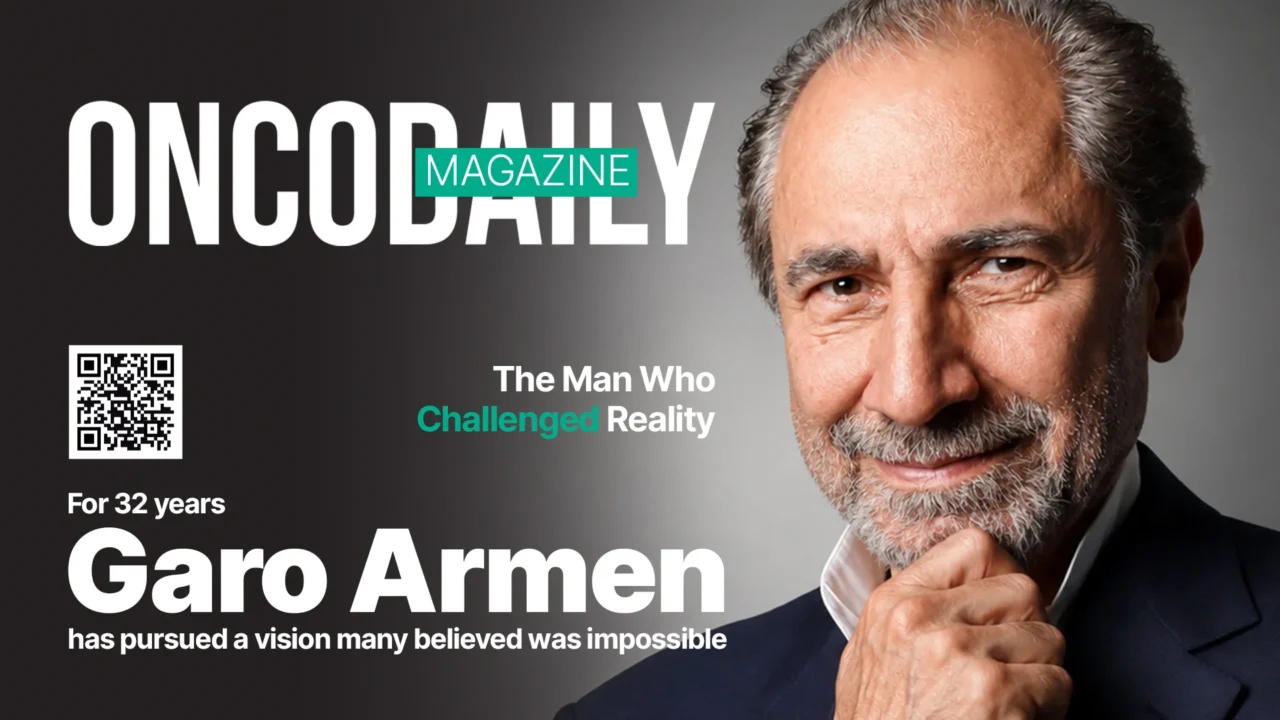 The Man Who Challenged Reality. For 32 years, Garo Armen has pursued a vision many believed was impossible