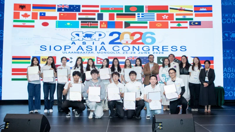 Unurbayasgalan Buyanjargal Shares Lessons From SIOP ASIA 2026 in Mongolia