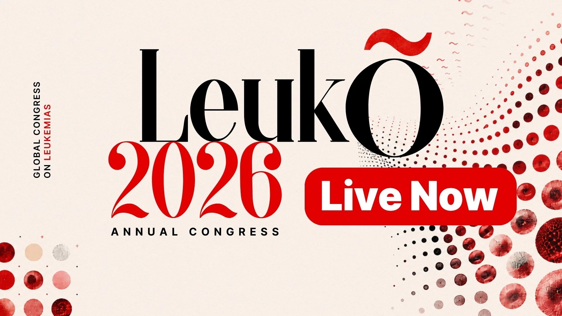LeukO 2026: Global Virtual Congress on Leukemias