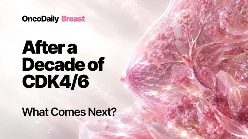 Rishabh Jain: Can CDK4/6 Inhibition Replace Chemotherapy Even in Visceral Crisis?
