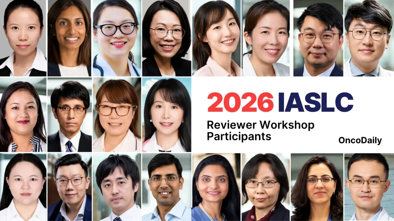 IASLC Announces Selected Participants for the 2026 Reviewer Workshop