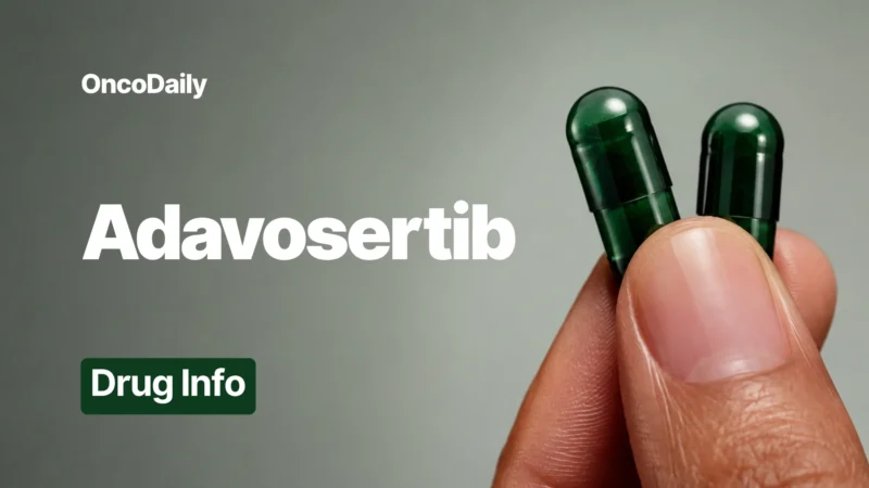 Adavosertib: Mechanism, Dose, Administration, And Clinical Trials