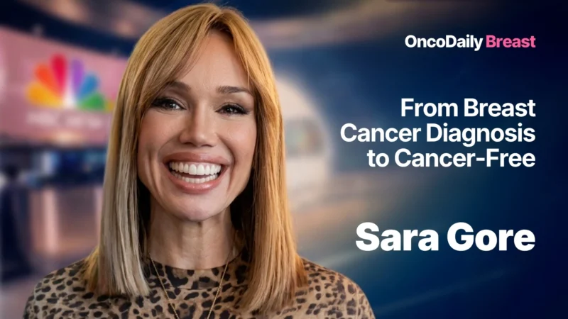 Sara Gore Cancer Free After Breast Cancer Diagnosis and Surgery