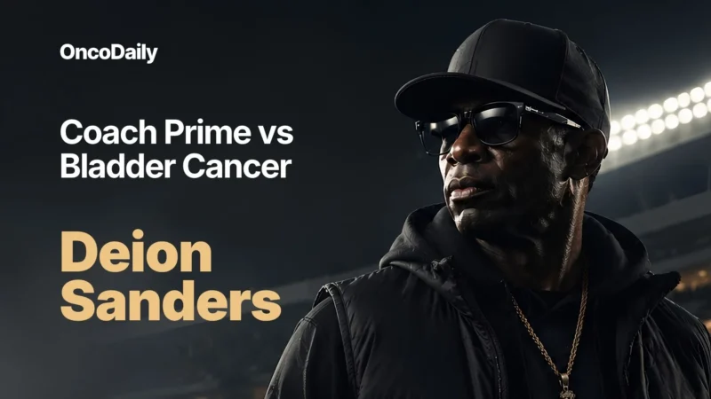 Deion Sanders and Bladder Cancer: His Diagnosis, New Bladder Surgery, and Cancer-Free Update