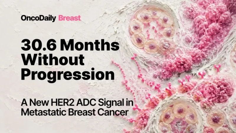Markus Eckstein: Rare Phase 3 Interim Analysis from HORIZON-Breast01