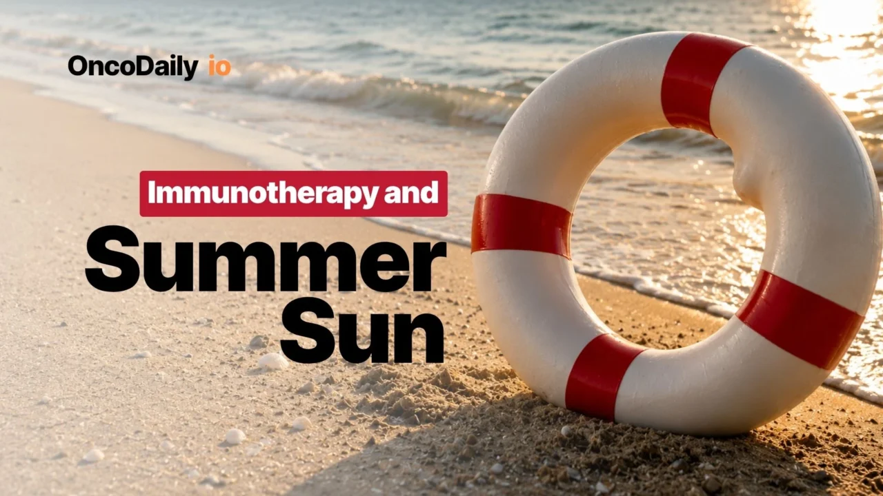 Immunotherapy and Summer Sun: What Patients Should Know About Skin Safety, Baths, and Heat