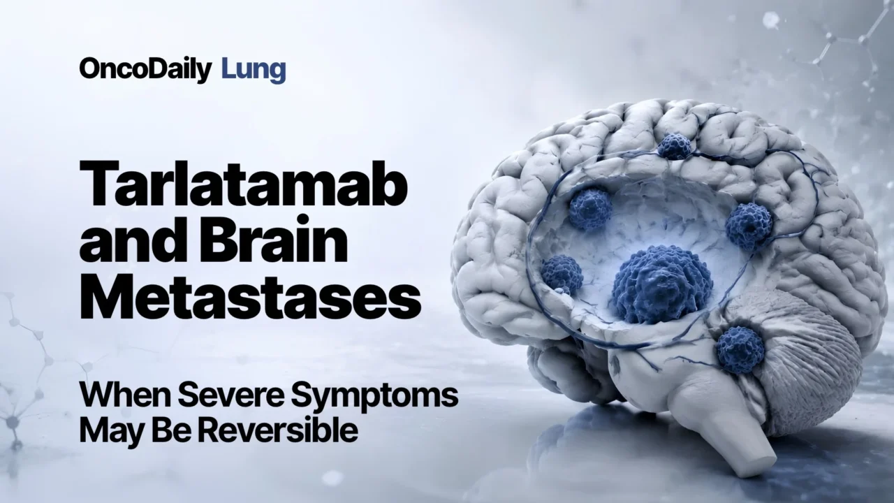 Severe Neurotoxicity After Tarlatamab in SCLC Brain Metastases: Could It Be TIAN Rather Than ICANS?