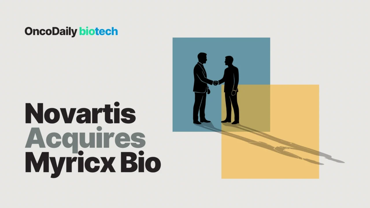 Novartis’ $1.5B Myricx deal is a preclinical bet on a brand-new ADC payload