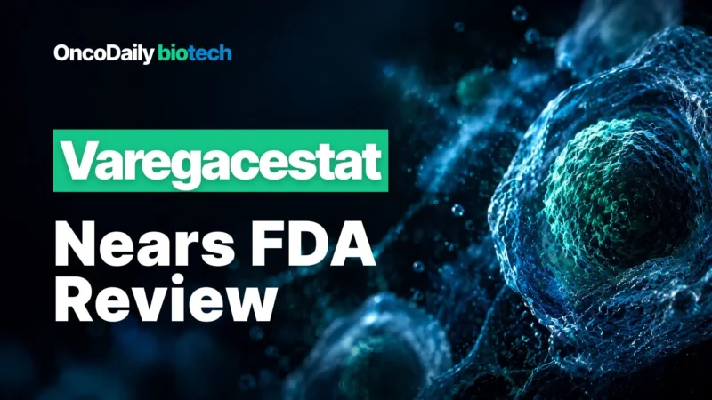 FDA Accepts Immunome’s NDA for Varegacestat in Desmoid Tumors, Setting Up an April 2027 Decision
