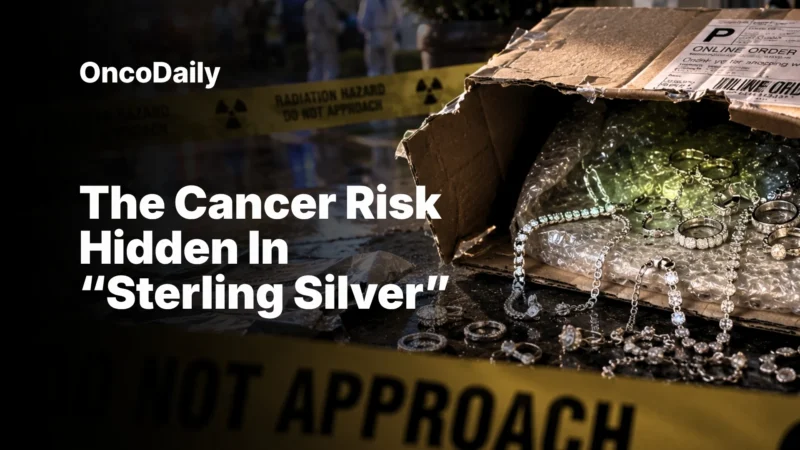 Fake Sterling Silver on TikTok Shop: The Alarming Cadmium and the Cancer Risk