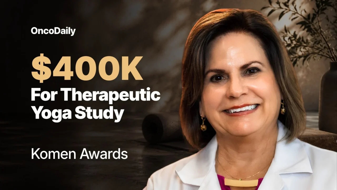 Amelie Ramirez: Komen Awards $400K for Therapeutic Yoga Study