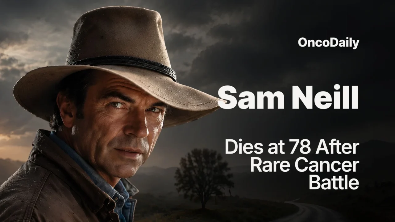 Sam Neill Dies at 78 After Living With Rare T-Cell Lymphoma