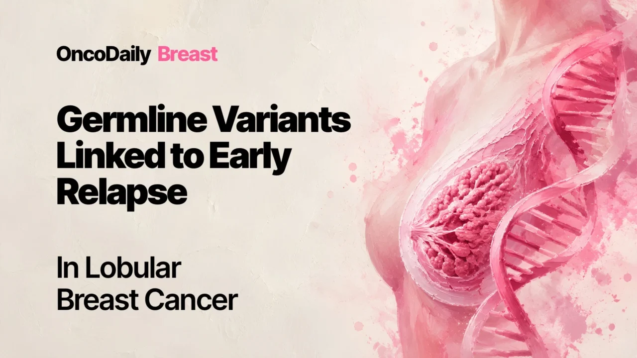 Germline Multigene Testing May Identify Higher-Risk Invasive Lobular Breast Cancer