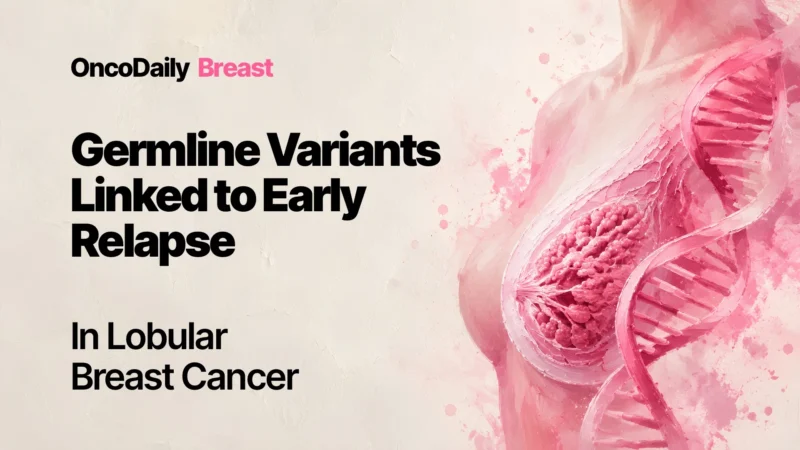 Germline Multigene Testing May Identify Higher-Risk Invasive Lobular Breast Cancer
