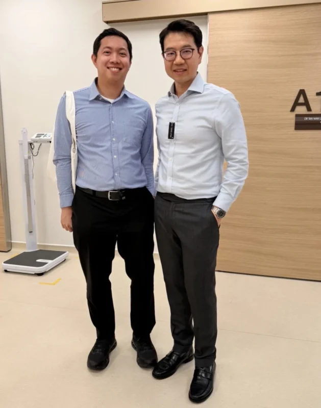 John Kelvin Lalusis: Proud to Complete My Clinical Fellowship in Thoracic Oncology 2 John Kelvin Lalusis: Proud to Complete My Clinical Fellowship in Thoracic Oncology