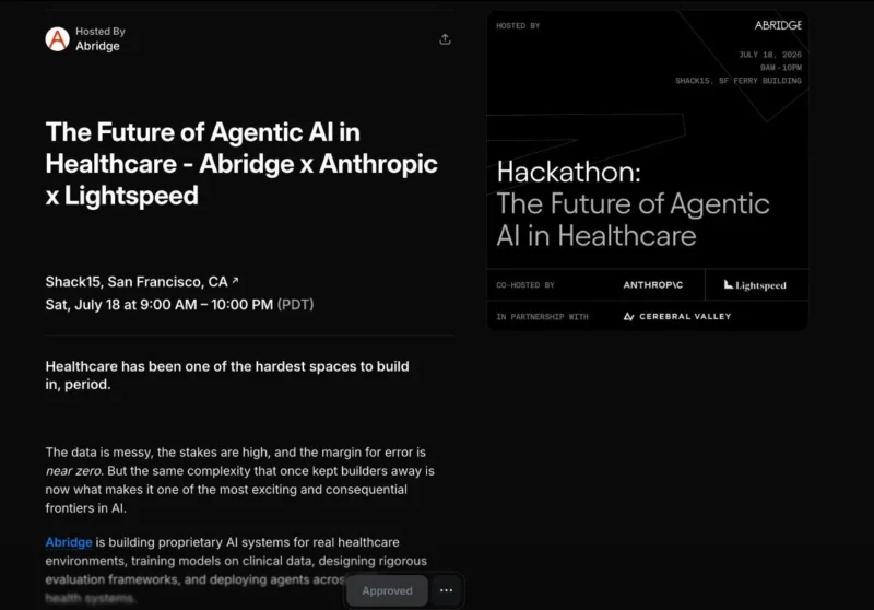 Roupen Odabashian: Excited to Join the Future of Agentic AI in Healthcare 2 Roupen Odabashian: Excited to Join the Future of Agentic AI in Healthcare