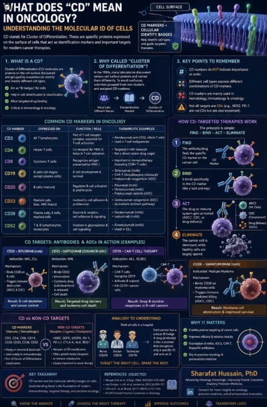 Sharafat Hussain: Understanding CD Markers in Modern Cancer Therapy 2 Sharafat Hussain: Understanding CD Markers in Modern Cancer Therapy