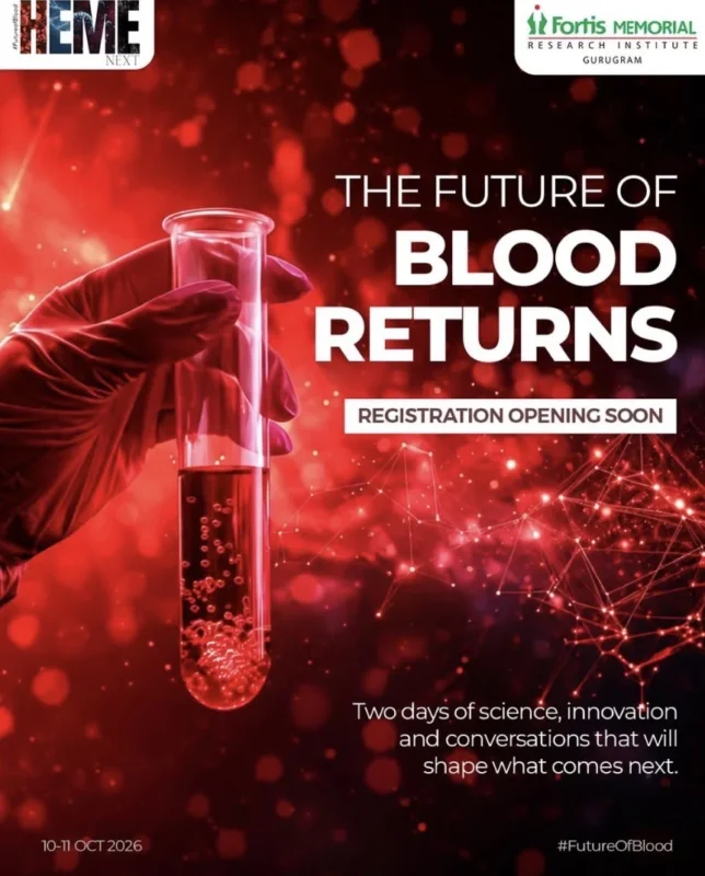 Rahul Bhargava: HEME NEXT 2026 Returns With a Bold Vision for the Future of Hematology