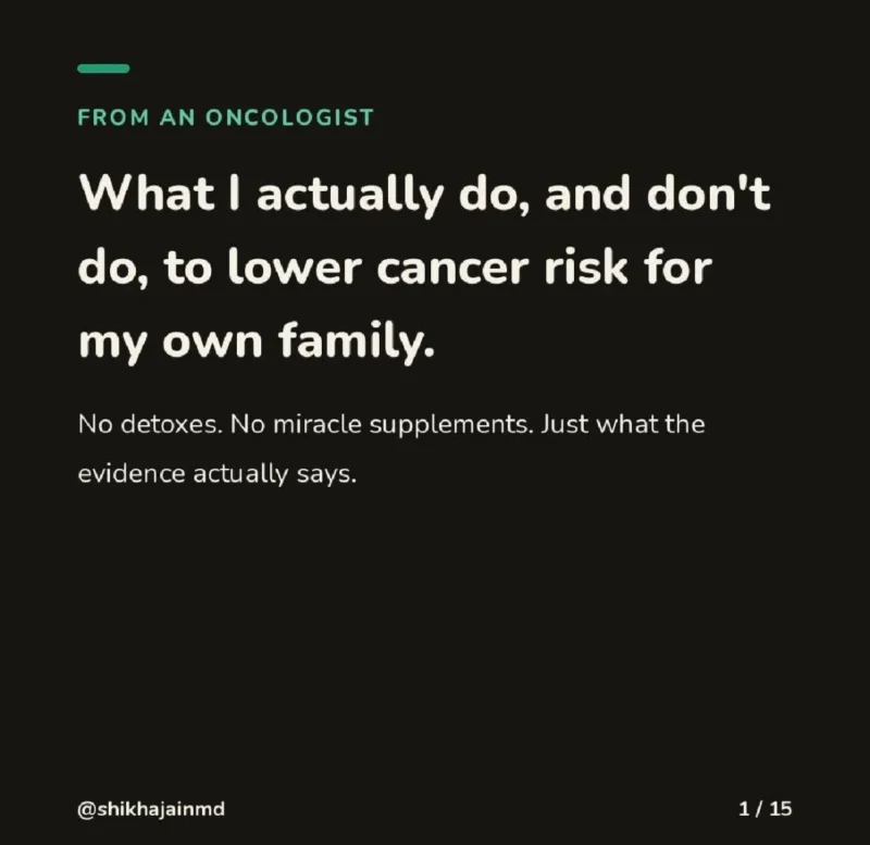 Shikha Jain: Advancing Cancer Prevention Through Better Communication 2 Shikha Jain: Advancing Cancer Prevention Through Better Communication