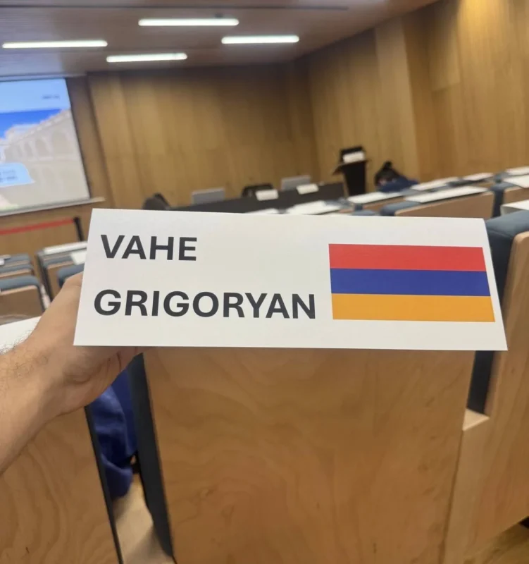 Vahe Grigoryan: Day 1 at the ESMO Course in Medical Oncology 2 Vahe Grigoryan: Day 1 at the ESMO Course in Medical Oncology