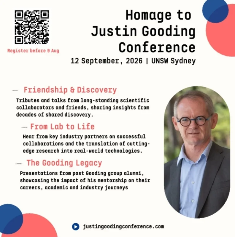 Saimon M. Silva: Highlighting the Friendship and Discovery Session of Justin Gooding Conference