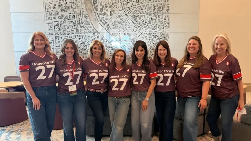 Sarah Clark: A Week Dedicated to Advancing Blood Cancer Care