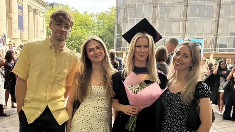 Izzy Butler: Proud to Graduate From the University of Portsmouth