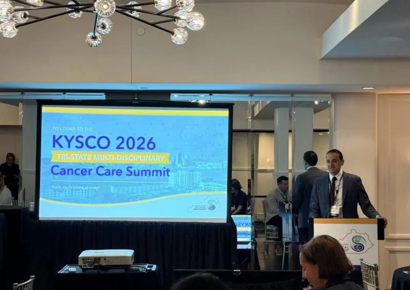 Firas Badin: Great Meeting Highlighting New Advances in Oncology