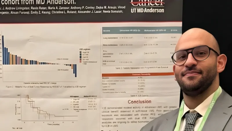 Nassar El Assaad: Honored to Present Our Research at the AACR Rare Cancers Conference