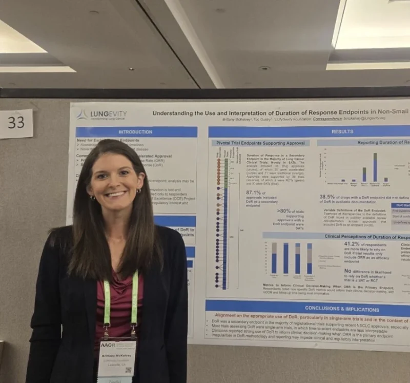 Brittany Avin McKelvey: Excellent Discussion at AACR D3 Meeting