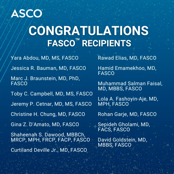 Sepideh Gholami: Incredible Honor to be Recognized as a FASCO